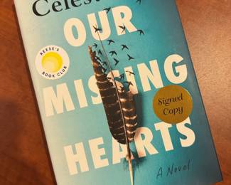"Our Missing Hearts" Autographed by Celeste Ng