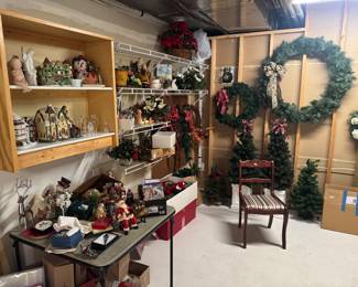 Large Collection of Holiday Decorations