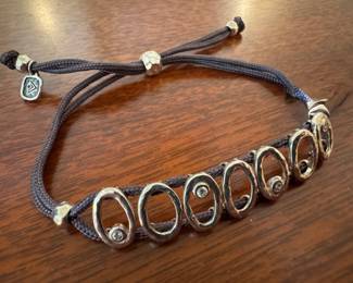 Silpada Sterling Silver "Sweet Deal" Sliding Bracelet