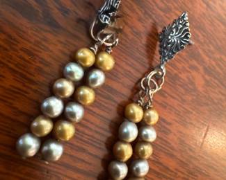 Sterling Silver Earrings