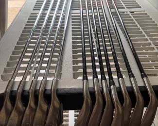 Collection of Slightly Used Golf Clubs