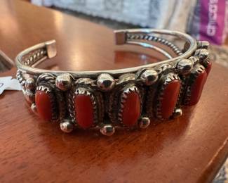 Sterling Silver Navajo Bangle