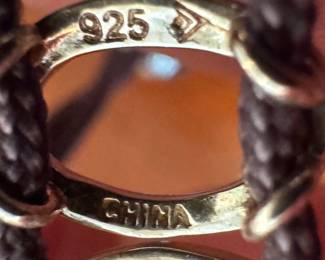 Silpada Sterling Silver "Sweet Deal" Sliding Bracelet