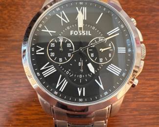 Men's Fossil Grant Chronograph Model FS4736 Wristwatch