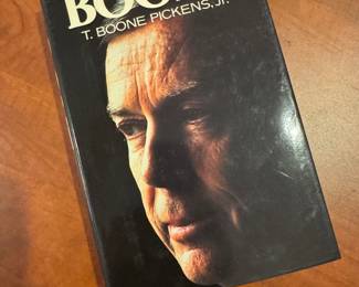 "Boone" Autographed by Boone