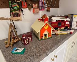 Collection of Vintage Toys