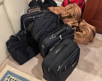 Large Collection of Luggage & Travel Bags