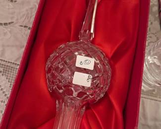 Waterford Crystal Tree Topper