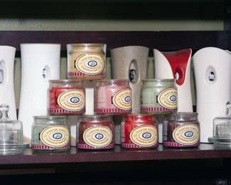 Lots of candles
