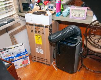 Two portable ACs.
