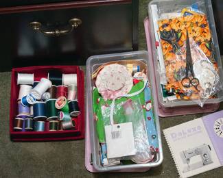 Sewing supplies
