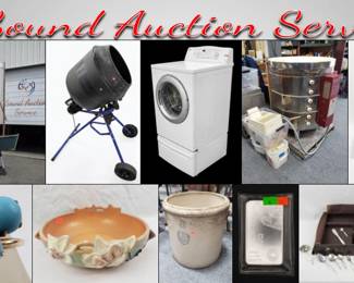 SAS 10ft Skiff, Generator, Gorham Silverware Set Online Auction