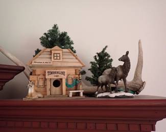 BIRD HOUSE - ANTLERS