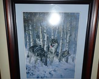 WALL WOLVES