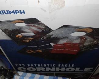 CORNHOLE GAME