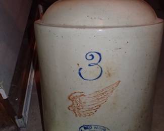 #3 RED WING JUG
