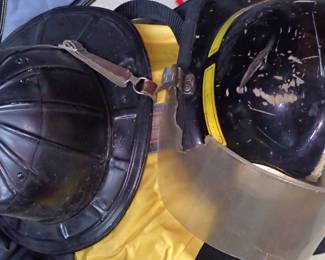 FIREMANS HELMETS