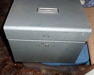 LOCK BOX