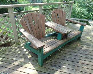 DOUBLE ADIRONDACK CHAIR