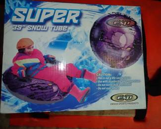 SNOW TUBE