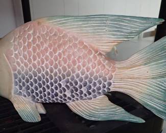 WOOD FISH