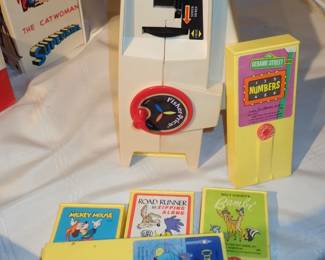 FISHER PRICE MOVIE  PLAYER
