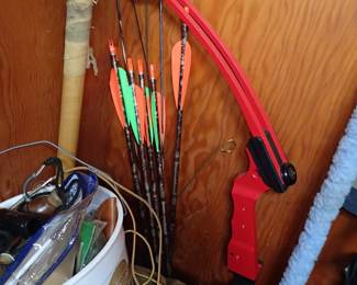BOW AND ARROWS