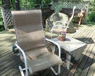 OUTDOOR FURNITURE
