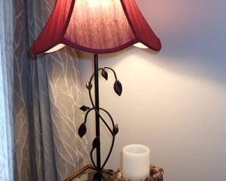 IRON LAMP