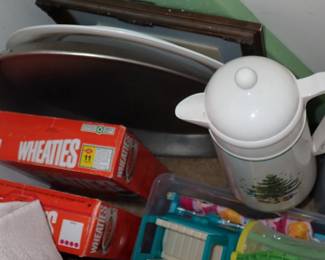 WHEATIES BOXES - KITCHEN WARE