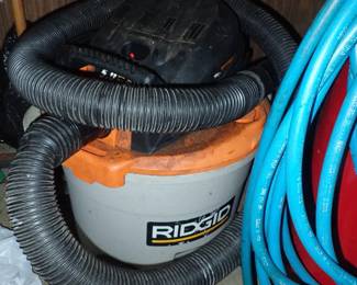 RIDGID SHOP VAC