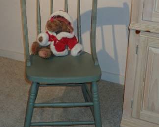 SIDE CHAIR GRN