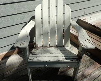 ADIRONDACK CHAIR