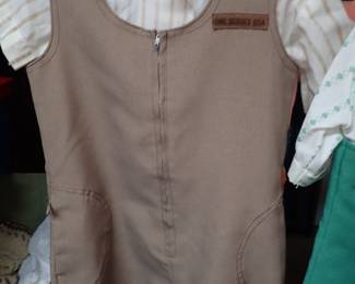 GIRL SCOUT UNIFORMS