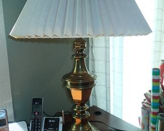BRASS LAMP
