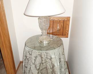 GLASS LAMP