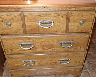 OAK DRESSER