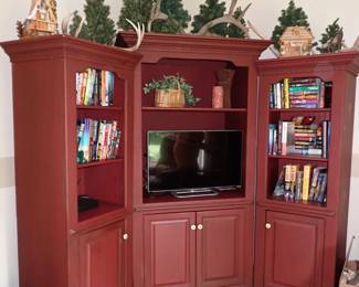 3 PIECE BOOKCASE / STORAGE /TV CABINET