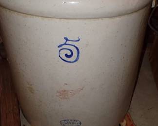 #5 REDWING CROCK