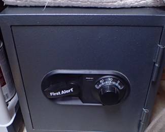 FIRST ALERT SAFE