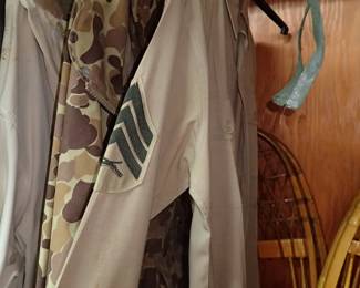 MILITARY CLOTHING