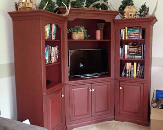 3 PC STORAGE / BOOKCASE UNIT
