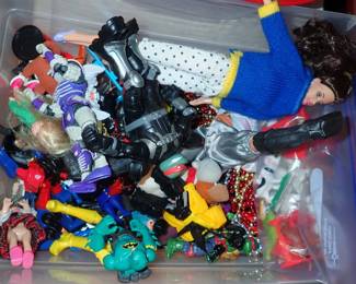 MISC ACTION FIGURES