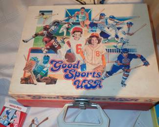 Vintage DeJay SP-23 Kids Good Sports USA Record Player