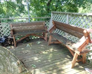 BENCH TO PICNIC TABLE