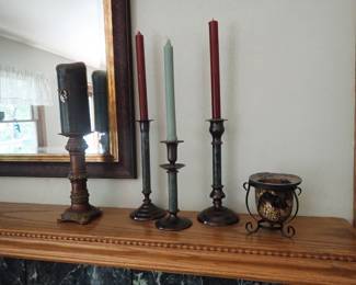 CANDLE HOLDERS