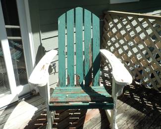 ADIRONDACK CHAIR