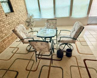 Patio set 