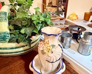 Vintage glassware 