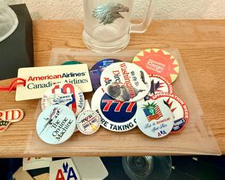 Americana memorabilia 